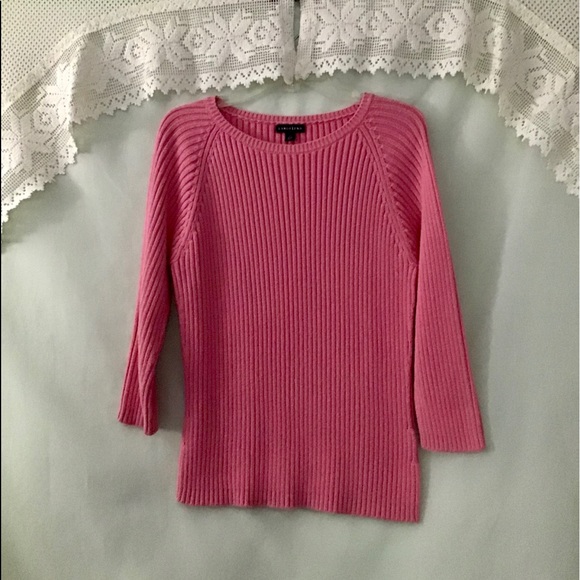 LANDS END comfy fall weight sweater - Picture 1 of 14